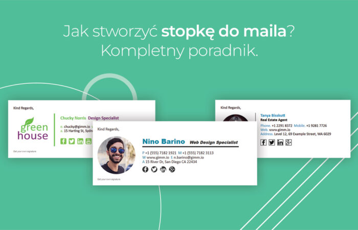 Jak stworzyć stopkę do maila? Kompletny poradnik. – Biegun.Studio Jak stworzyć stopkę do maila? Kompletny poradnik. – Biegun.Studio