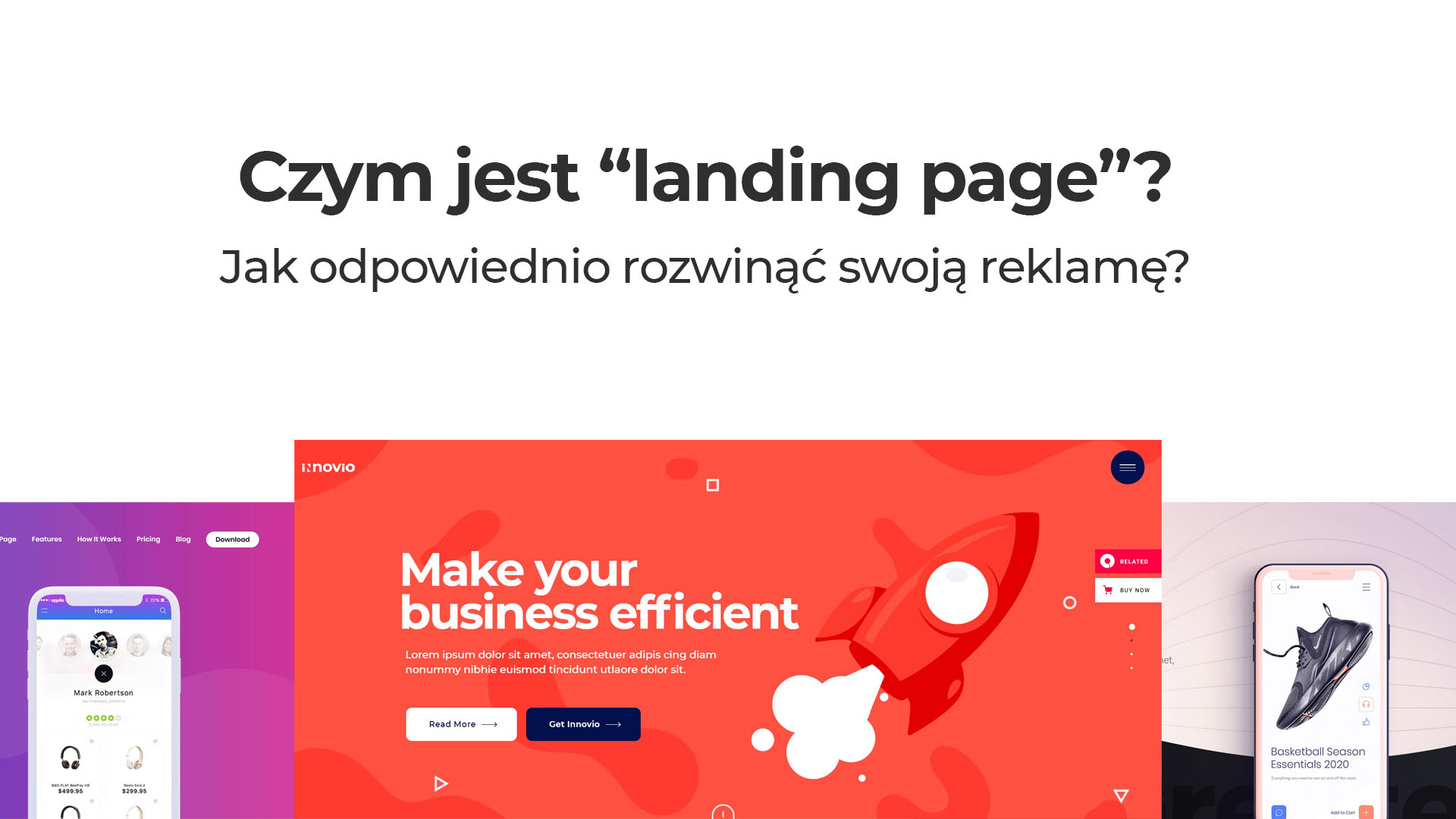 Jak zrobić stronę internetową? – Biegun.Studio