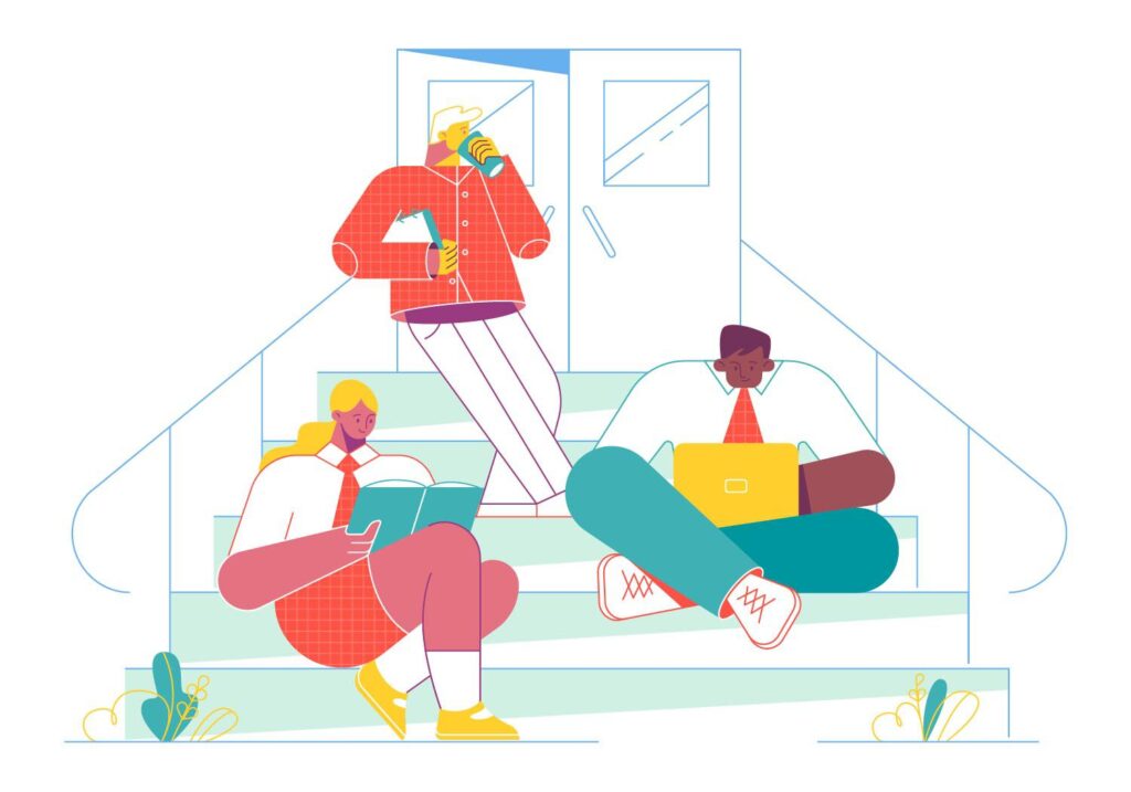 ilustracja flat design 3