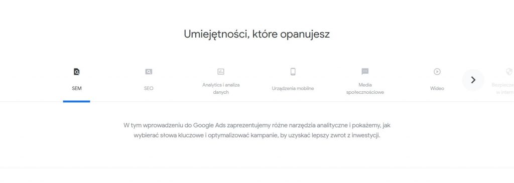 Google Internetowe Rewolucje – Darmowe kursy online – Biegun.Studio