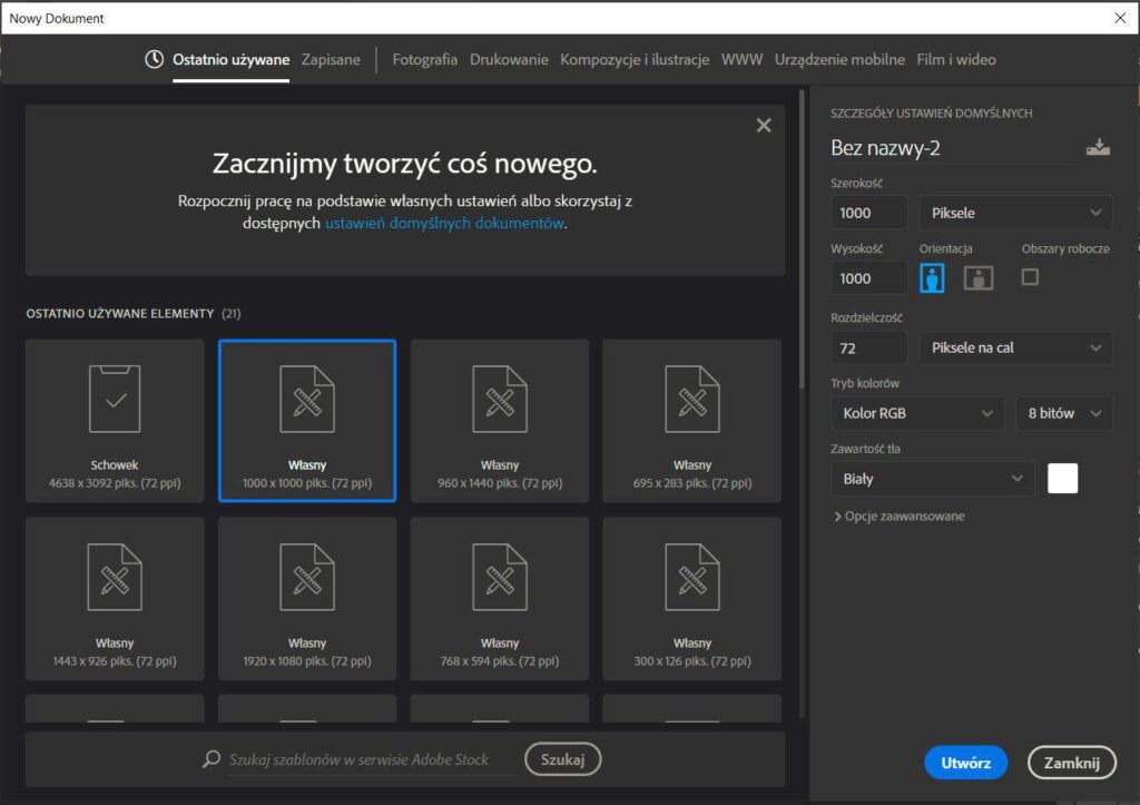 Jak stworzyć obrazek animowany (.gif) w Photoshopie? – Biegun.Studio