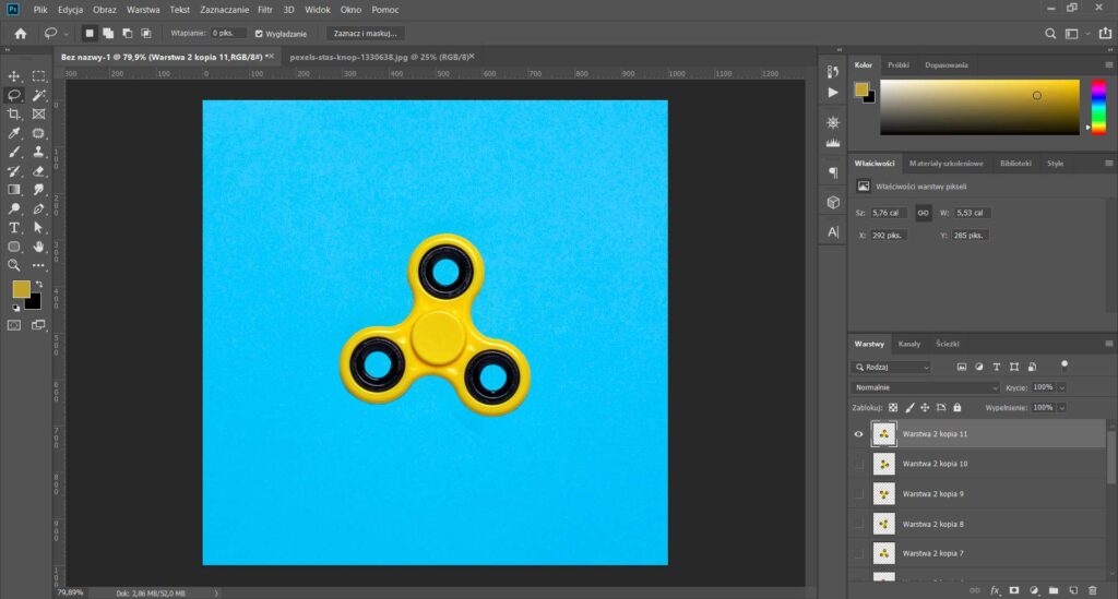 Jak stworzyć obrazek animowany (.gif) w Photoshopie? – Biegun.Studio