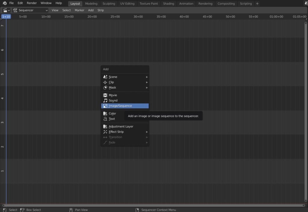 Metody renderowania animacji w Blenderze – Biegun.Studio Metody renderowania animacji w Blenderze – Biegun.Studio
