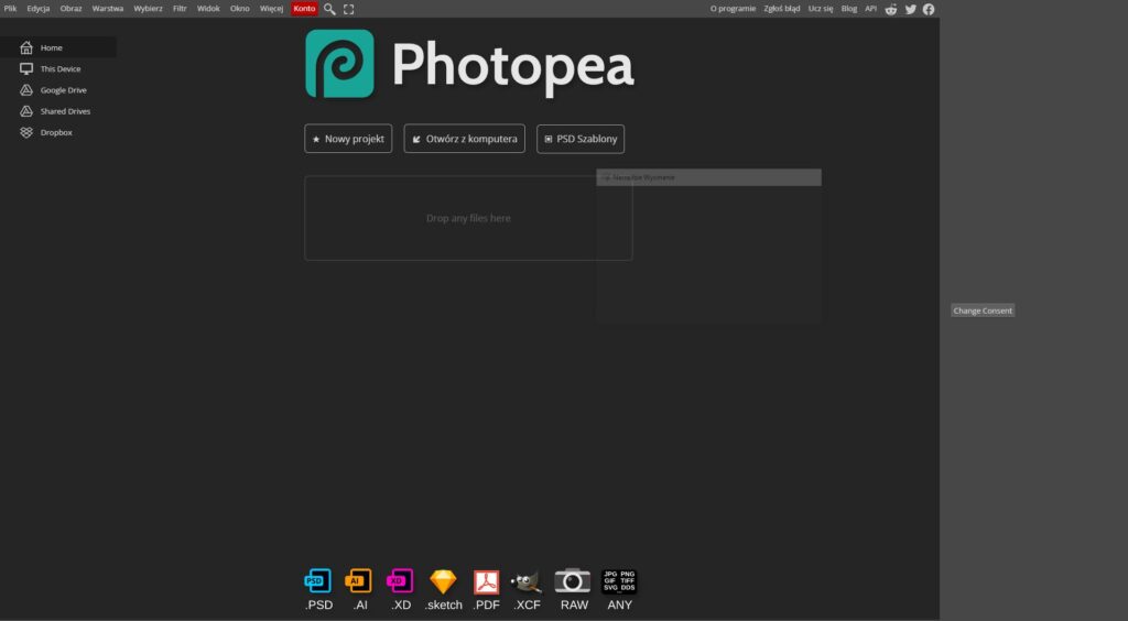 Photopea-BiegunStudio