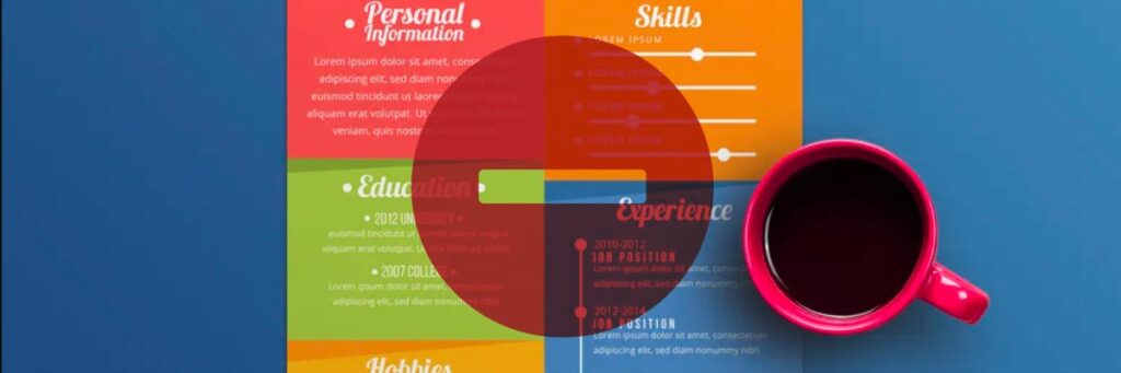 Projekt graficzny CV – Biegun.Studio