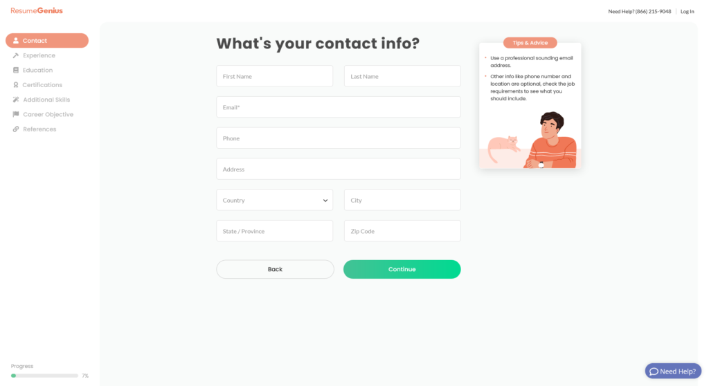 Projekt graficzny CV – Biegun.Studio