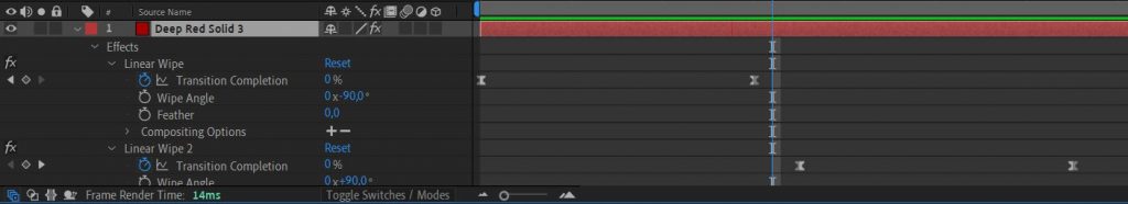 Stworzenie przejść między slajdami w Adobe After Effects – Biegun.Studio