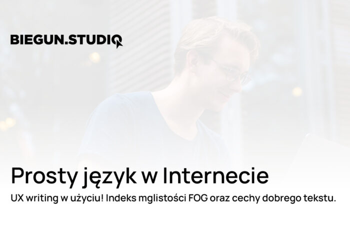 Zasady dostępności stron internetowych – Biegun.Studio