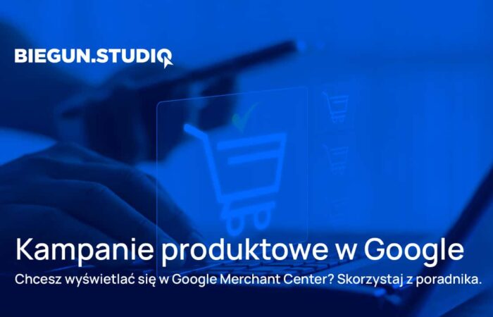Tworzenie kampanii produktowych Google Ads – Biegun.Studio Tworzenie kampanii produktowych Google Ads – Biegun.Studio