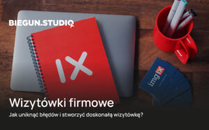Tworzenie wizytówek drukowanych – Biegun.Studio