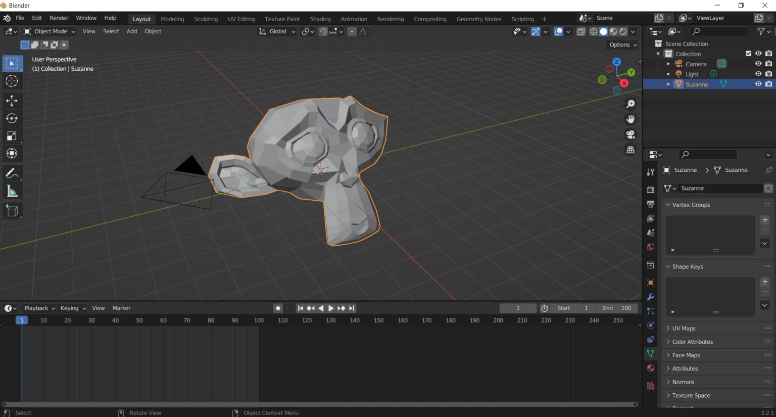 Animacje 3D w Blenderze - Biegun.Studio | Agencja Interaktywna