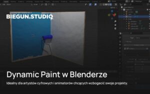 Przewodnik po Dynamic Paint w Blenderze