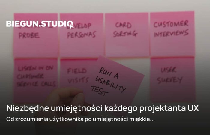 Co to jest Design System? – Biegun.Studio Niezbędne umiejętności UX Designera.