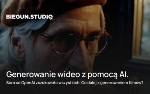 Generowanie wideo za pomocą AI – Biegun.Studio