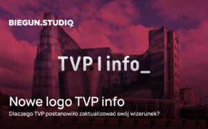 Nowe logo TVP Info – Biegun.Studio