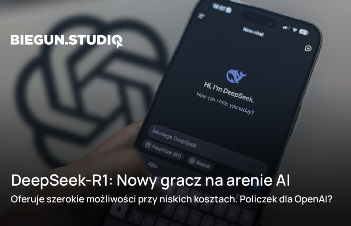 DeepSeek-R1: Nowy gracz na arenie AI – Biegun.Studio