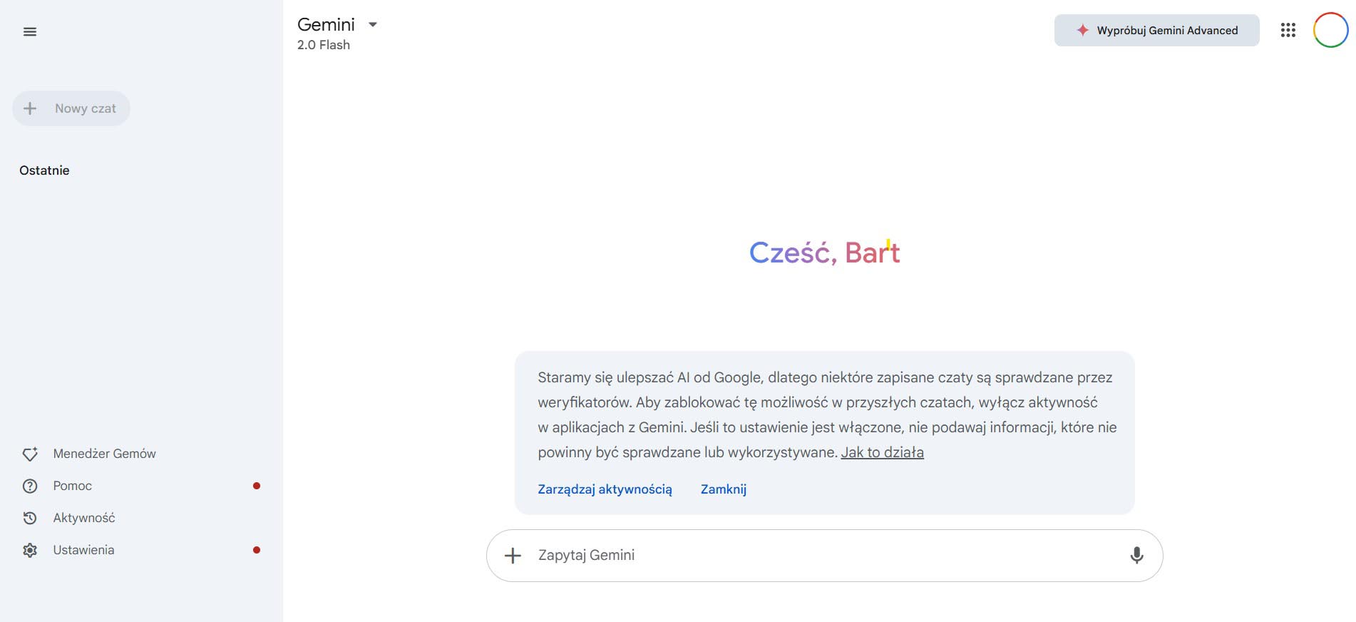 Google Bard (Gemini) – jak efektywnie korzystać z AI od Google? – Biegun.Studio