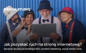 Google SGE – Biegun.Studio