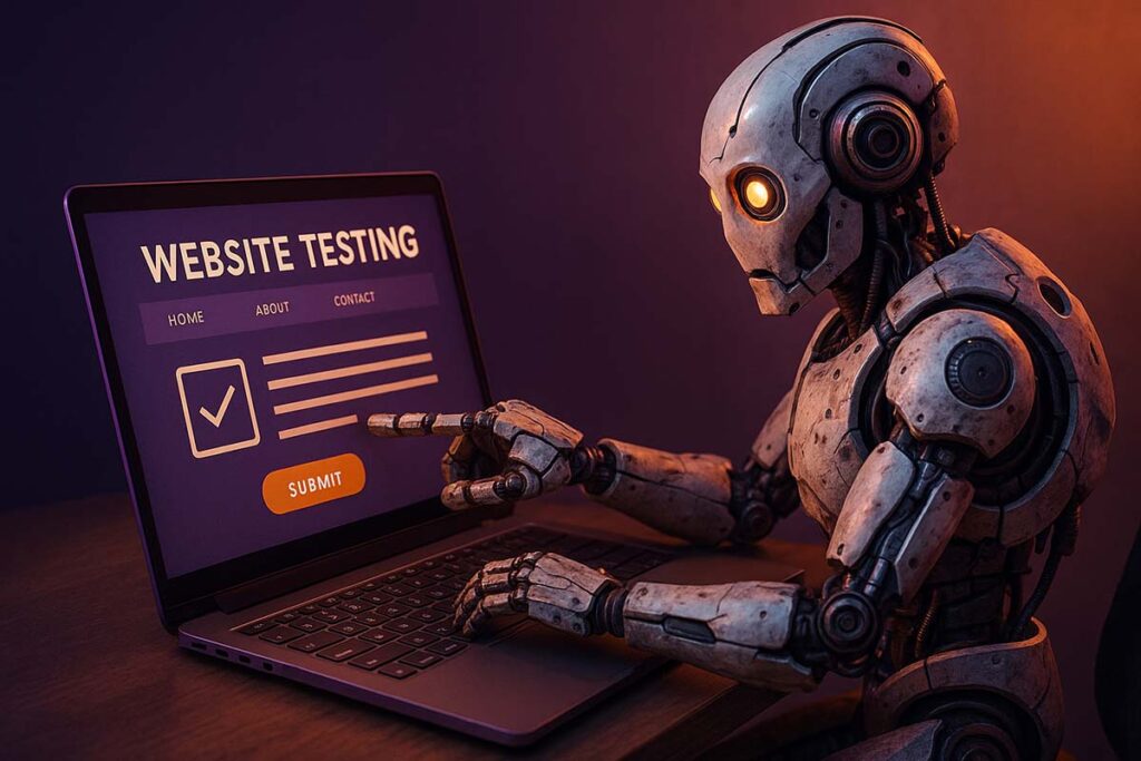 Jak przygotować stronę internetową pod AI? SEO AI – Biegun.Studio