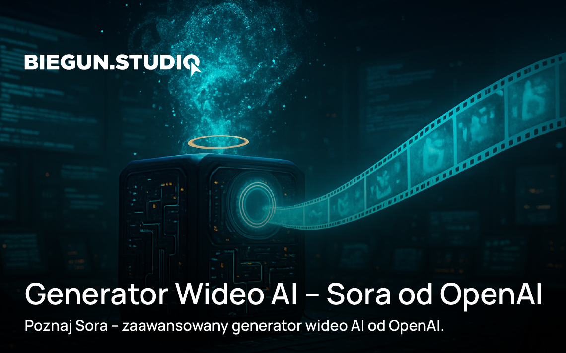 Generator Wideo AI – Sora od OpenAI – Biegun.Studio
