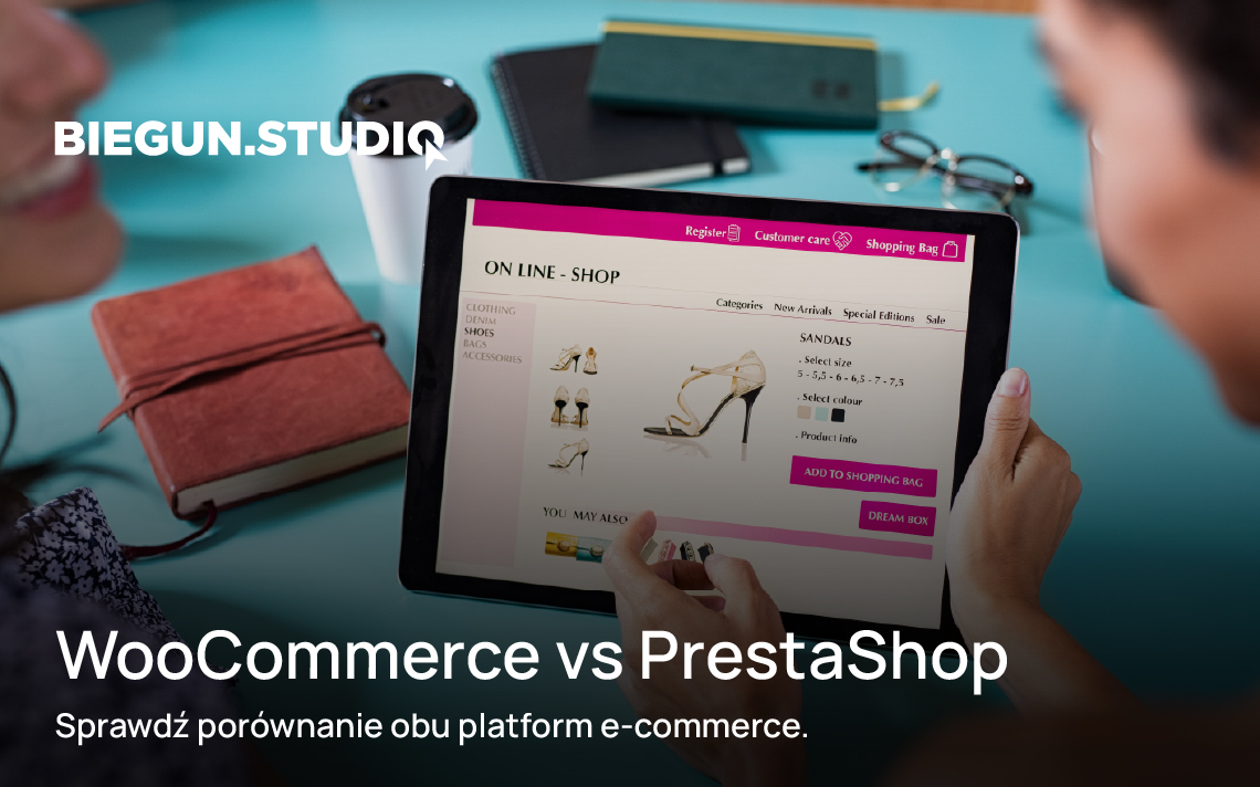 WooCommerce vs PrestaShop – Biegun.Studio