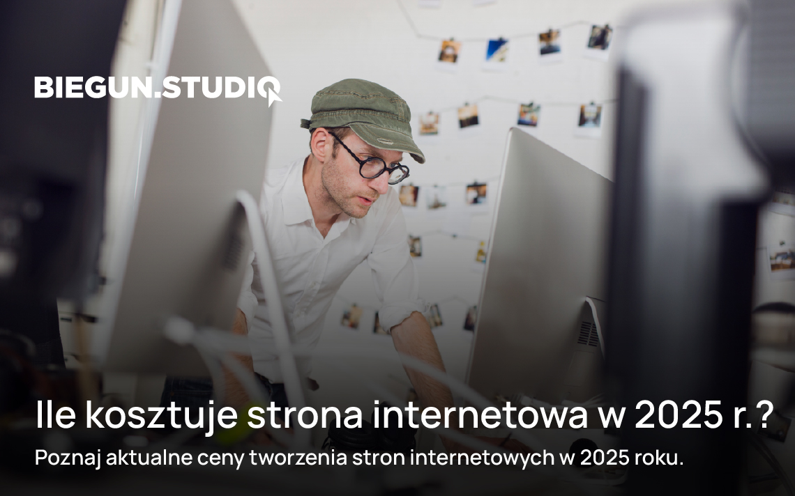 Ile kosztuje profesjonalna strona internetowa w 2025 roku? – Biegun.Studio