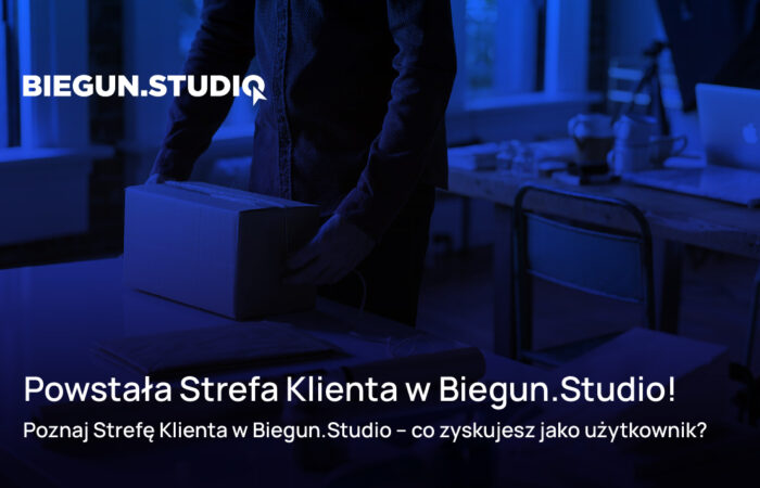 Strefa Klienta w Biegun.Studio – Biegun.Studio