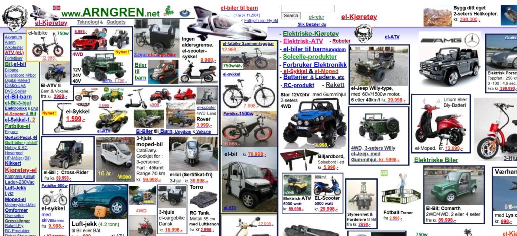 5 najczęstszych błędów przy projektowaniu strony www – Biegun.Studio