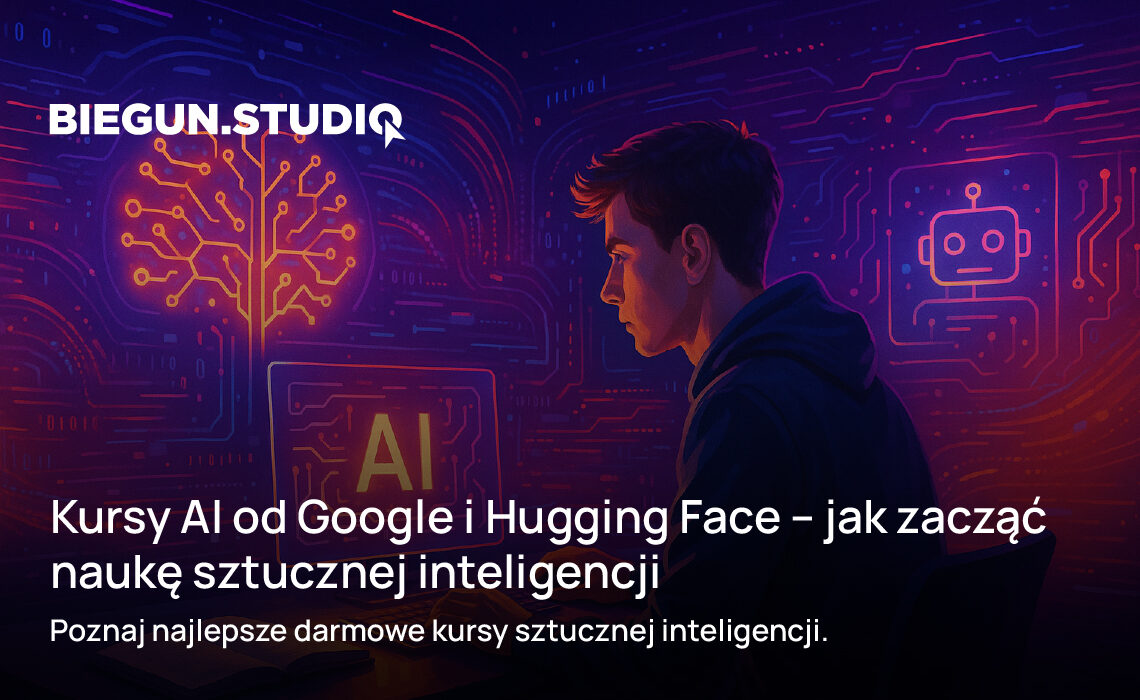 Sitemap – Biegun.Studio Kursy AI od Google i Hugging Face
