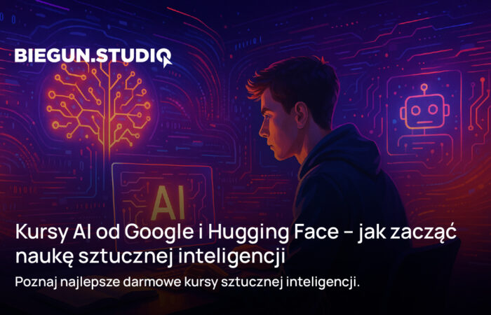 Czym jest vibe-coding i Generative UI? – Biegun.Studio Kursy AI od Google i Hugging Face