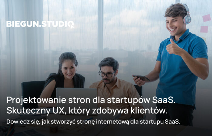 Dlaczego strony tworzone przez AI wyglądają tak samo? – Biegun.Studio Projektowanie stron internetowych pod SaaS
