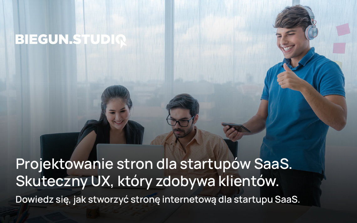Projektowanie stron internetowych pod SaaS