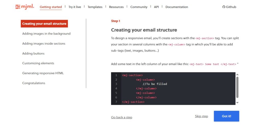 Jak pisać dobre mailingi z wykorzystaniem MJML? – Biegun.Studio