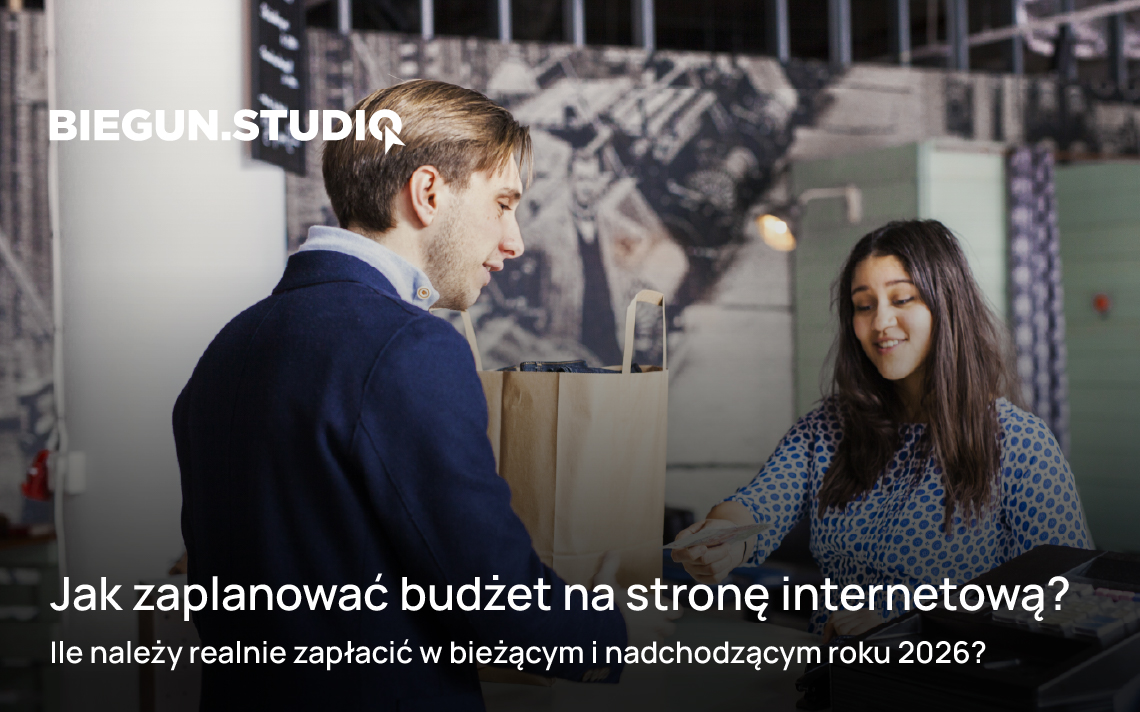 Projektowanie stron dla startupów SaaS – Biegun.Studio