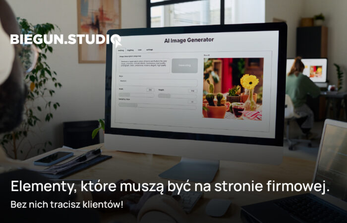 Dlaczego strony tworzone przez AI wyglądają tak samo? – Biegun.Studio Dlaczego strony tworzone przez AI wyglądają tak samo? – Biegun.Studio