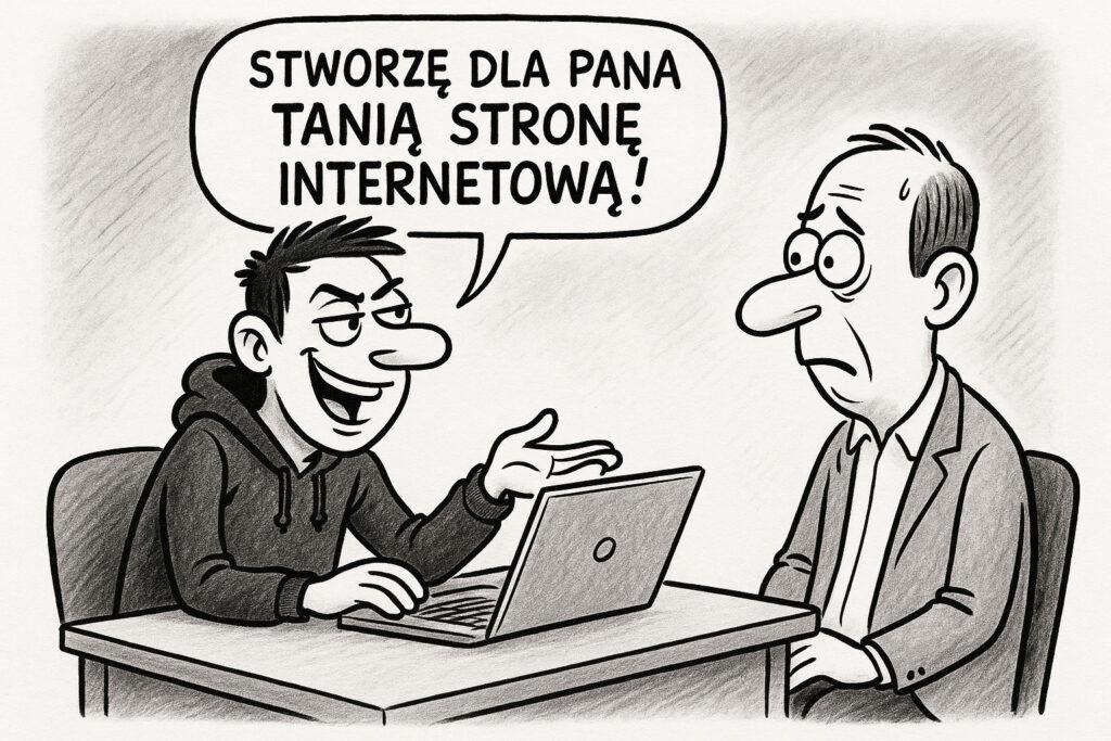 Google Zero Click. Jak pozycjonować stronę w świecie AI? – Biegun.Studio