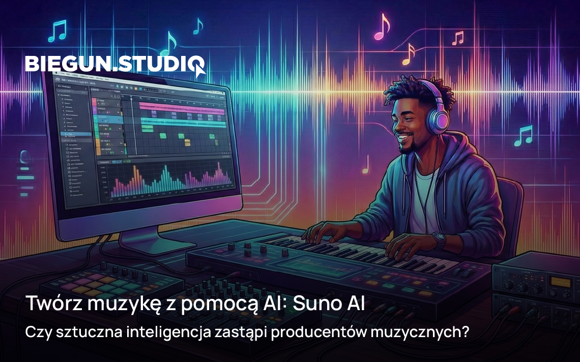 Generowanie wideo za pomocą AI – Biegun.Studio