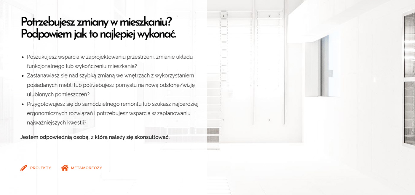 Lach Studio – Strona Internetowa – Biegun.Studio