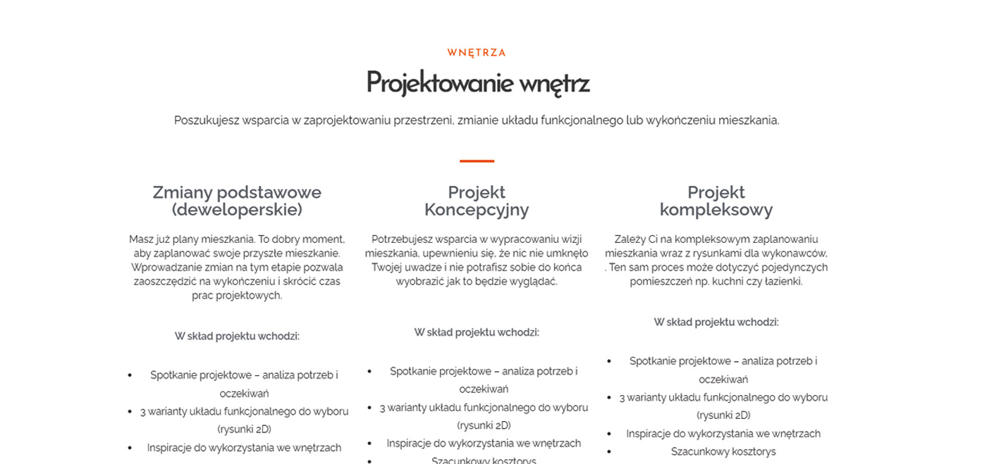 Lach Studio – Strona Internetowa – Biegun.Studio