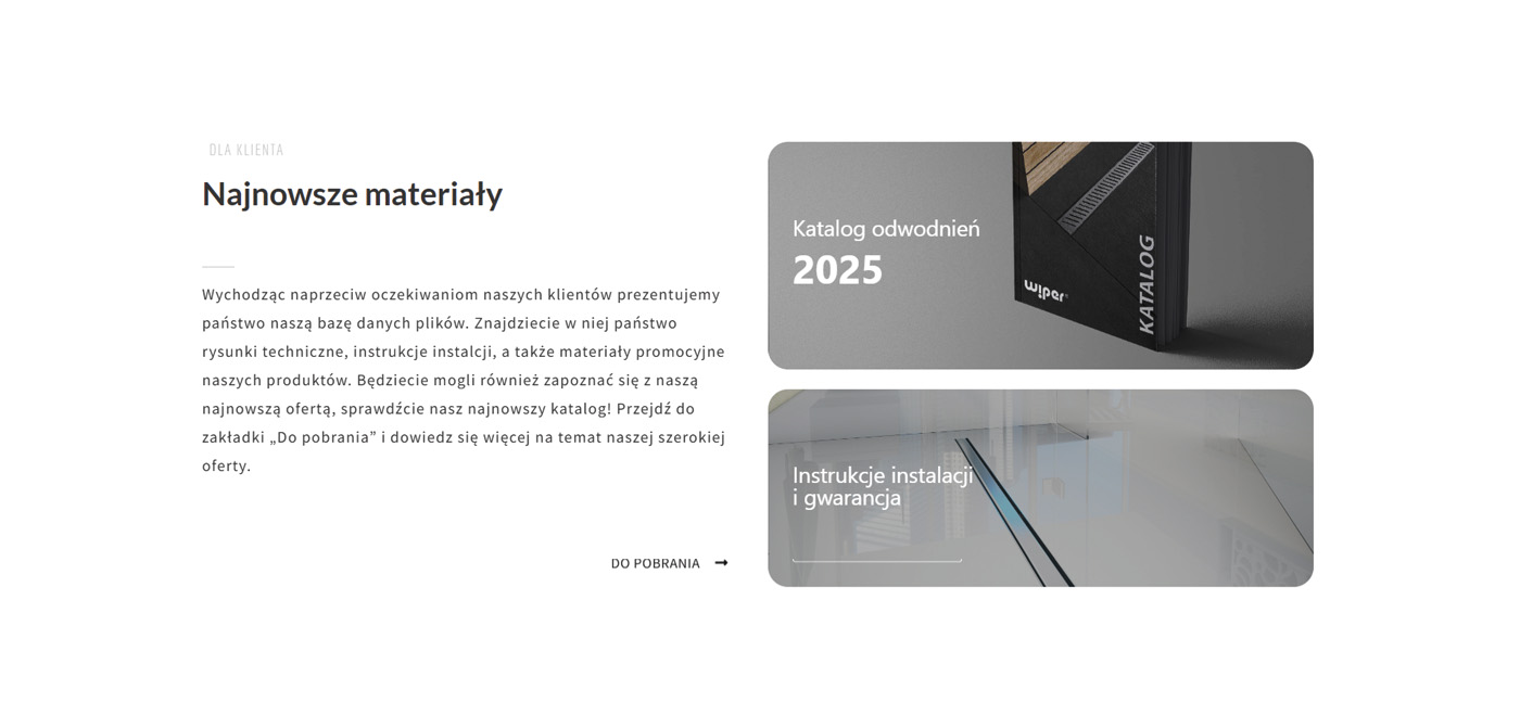 Wiper – Strona Internetowa – Biegun.Studio