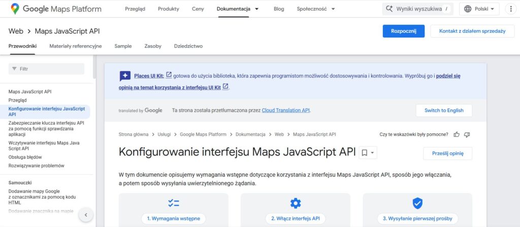 Jak umieścić mapę na stronie internetowej? – Biegun.Studio