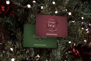 Świąteczne życzenia od Biegun.Studio – Biegun.Studio