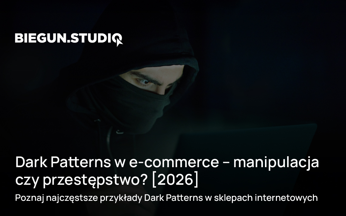 Twój pierwszy sklep internetowy – praktyczne wskazówki – Biegun.Studio