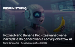 Czy AI zrobi stronę internetową zamiast agencji? – Biegun.Studio