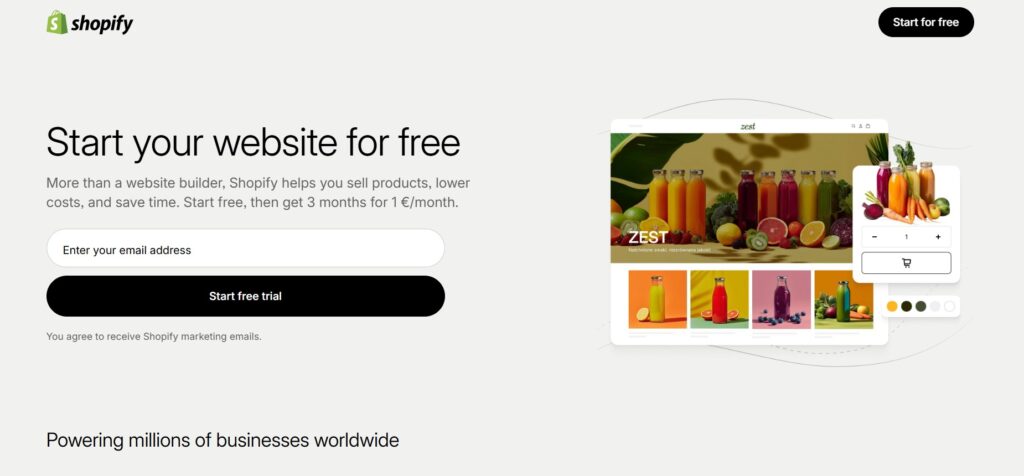 Landing page – anatomia strony która sprzedaje (z przykładami) – Biegun.Studio