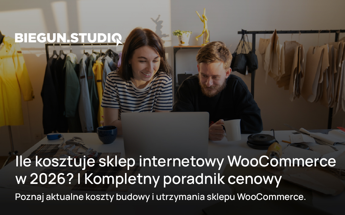 Twój pierwszy sklep internetowy – praktyczne wskazówki – Biegun.Studio