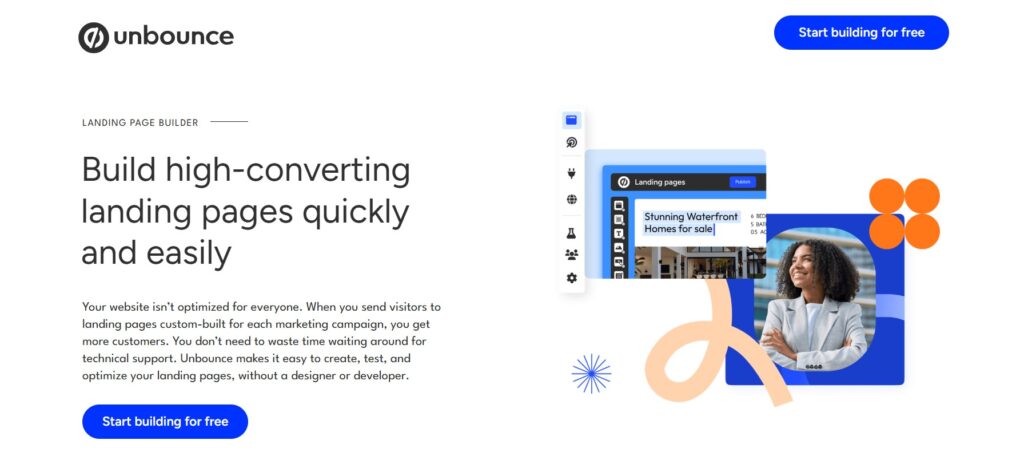 Landing page – anatomia strony która sprzedaje (z przykładami) – Biegun.Studio
