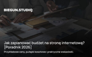 Ile kosztuje sklep internetowy WooCommerce w 2026? – Biegun.Studio