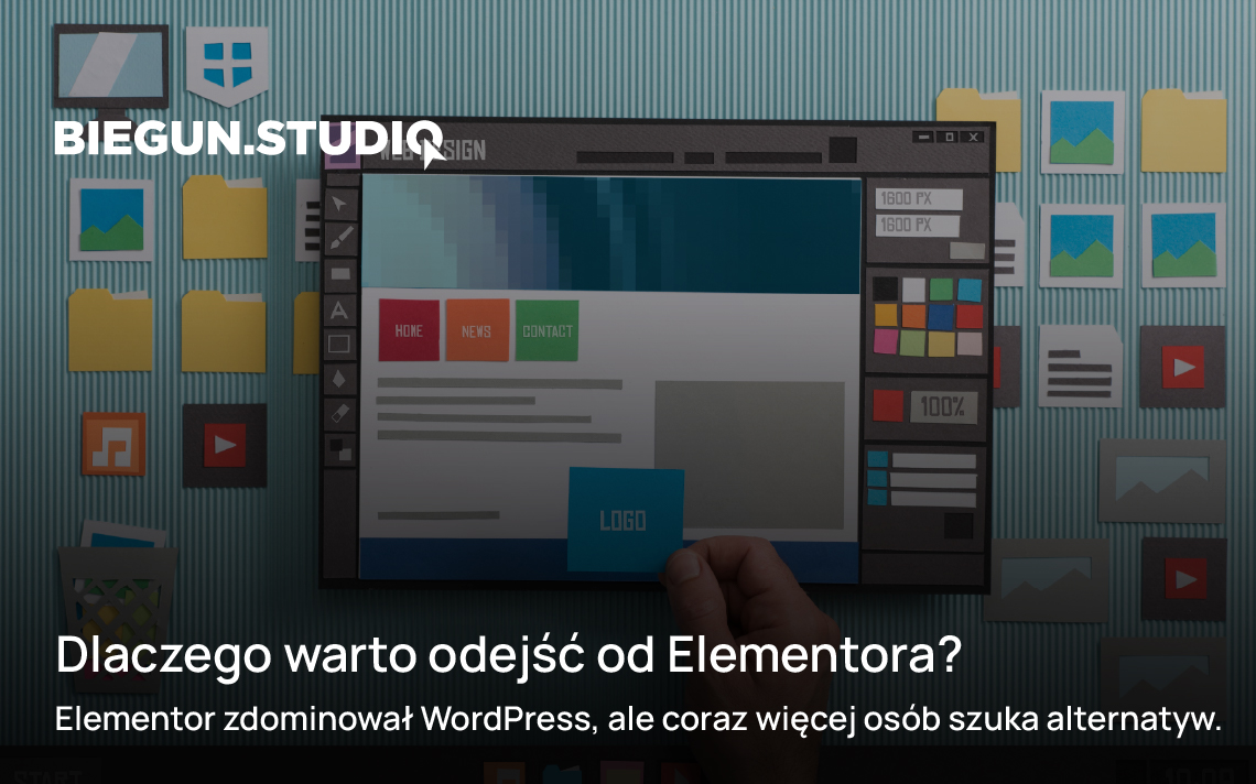 Dlaczego warto odejść od Elementora – Biegun.Studio