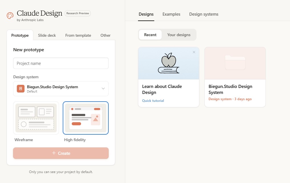 Claude Design od Anthropic – nowe narzędzie AI do projektowania, prototypów i prezentacji – Biegun.Studio